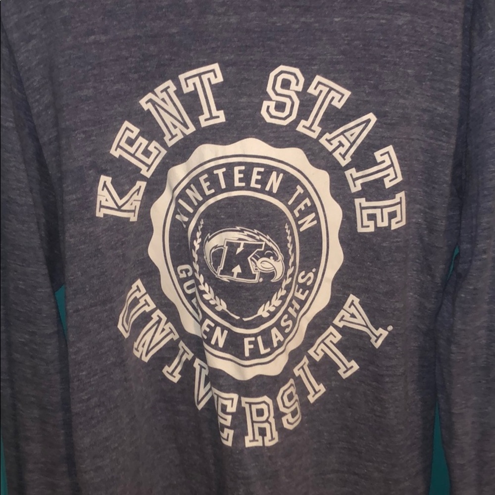 Kent State long sleeve tee💙
